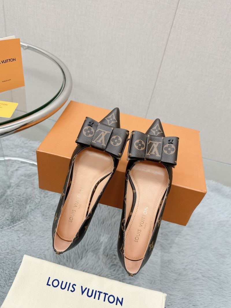 Louis Vuitton Flat Shoes